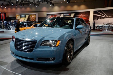 Chrysler 300S 2014 ra mắt tại quê nhà